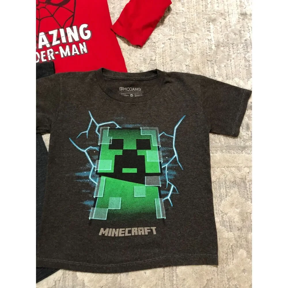 6/7 Boys Super Hero Bundle Play Clothes